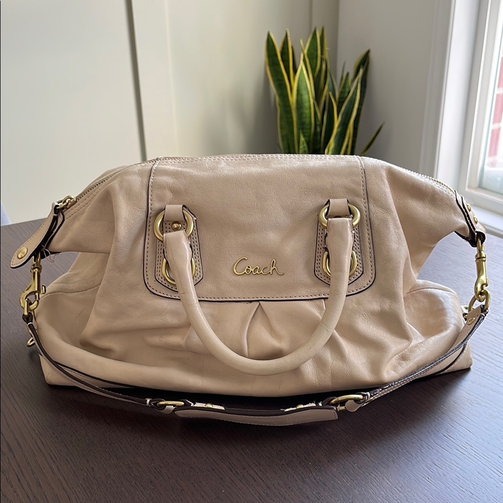 Coach Ashley Large Convertible Satchel